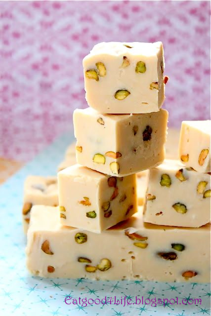 This is the best Baileys Irish Cream and Pistachio Fudge I have tried or made for that matter. You need to make this fudge for sure.