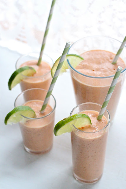 papaya smoothie