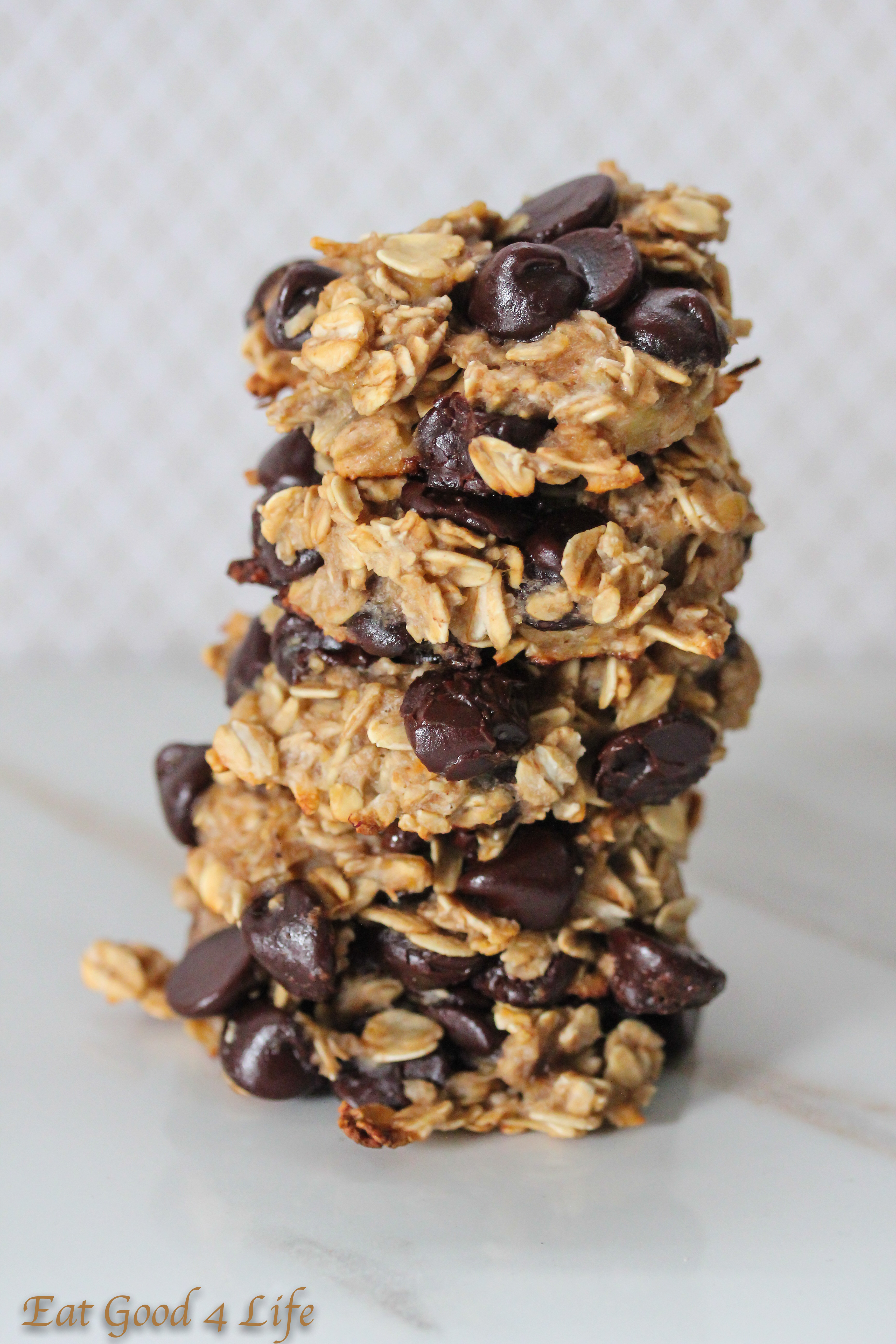 Banana Chocolate Chip Cookies Banana Chocolate Chip Cookies