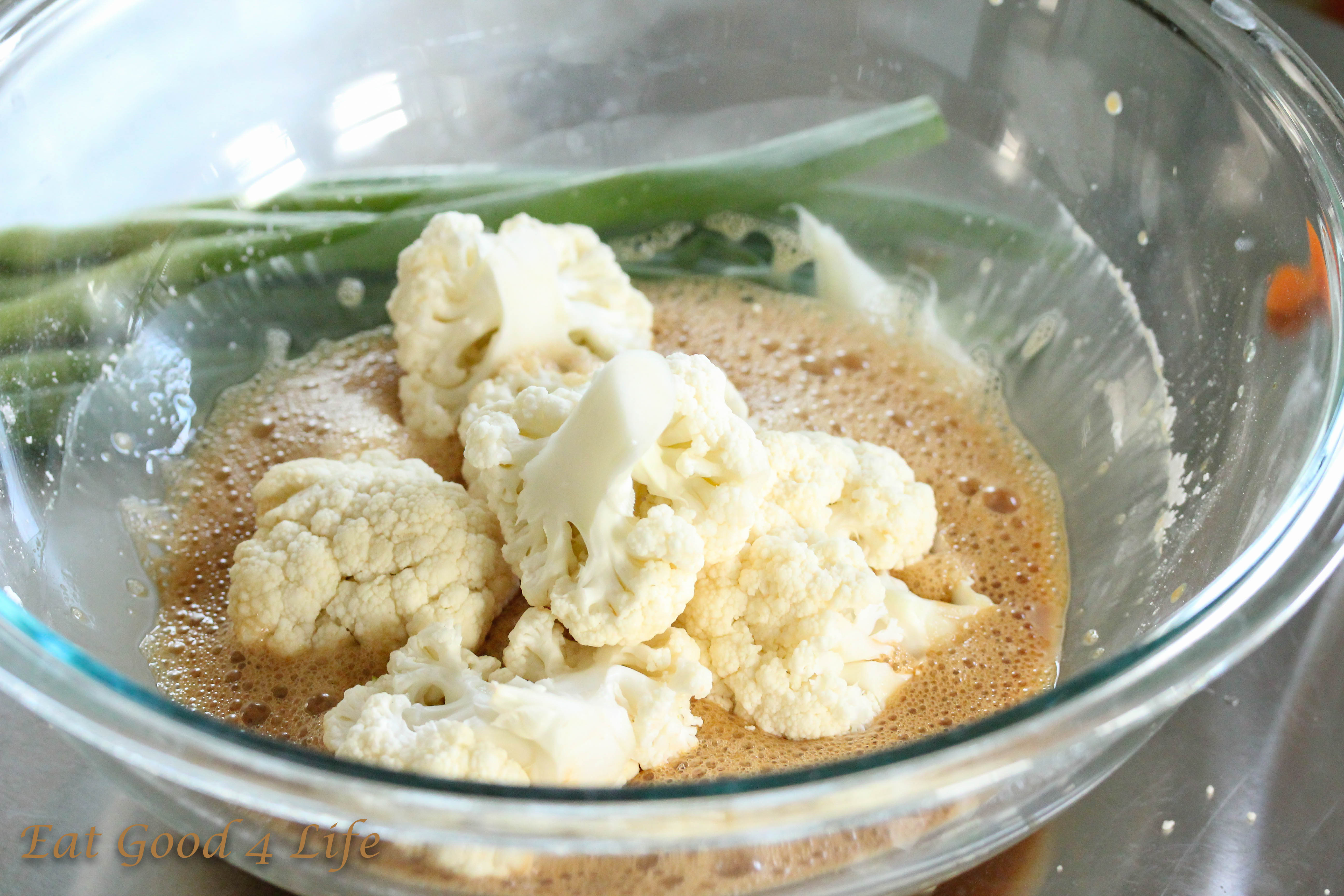 Kung Pao Cauliflower