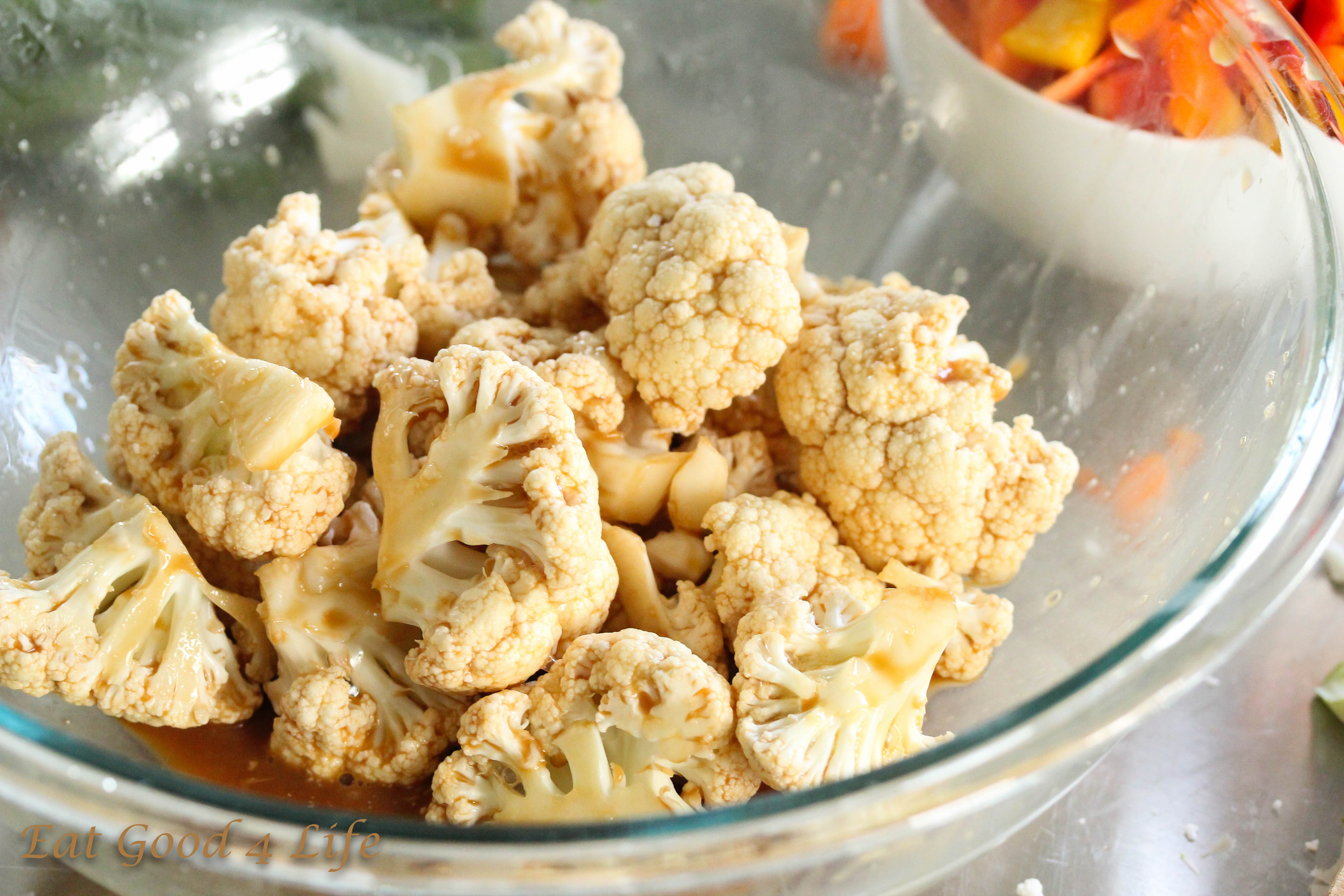 Kung Pao Cauliflower