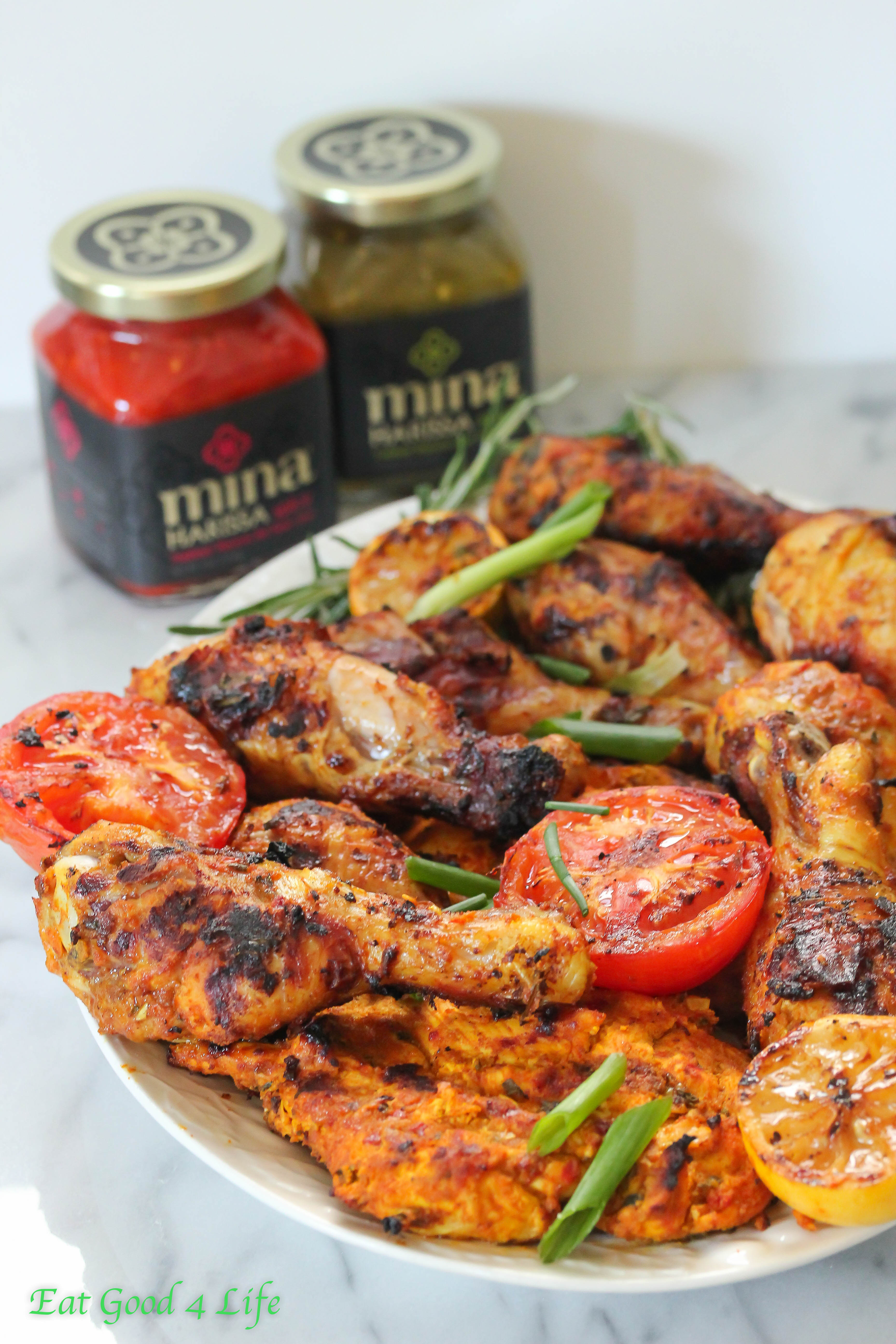 grilled moroccan chicken