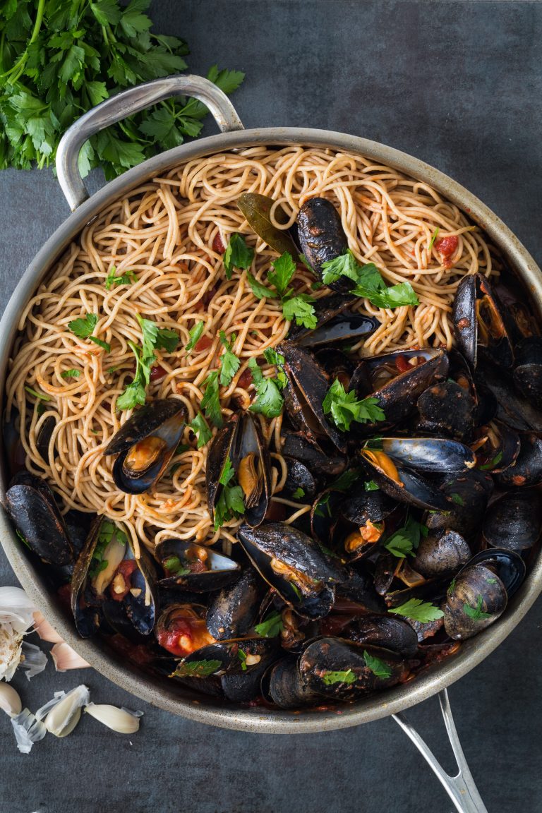 Mussels Marinara Eat Good 4 Life