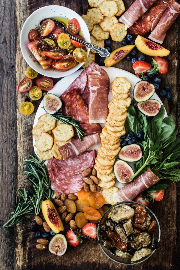 charcuterie board Eat Good 4 Life