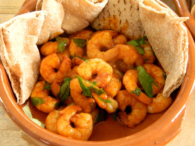 Garlic shrimp