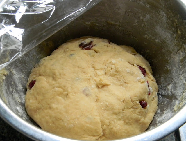 Whole Wheat Cranberry Milk Rolls