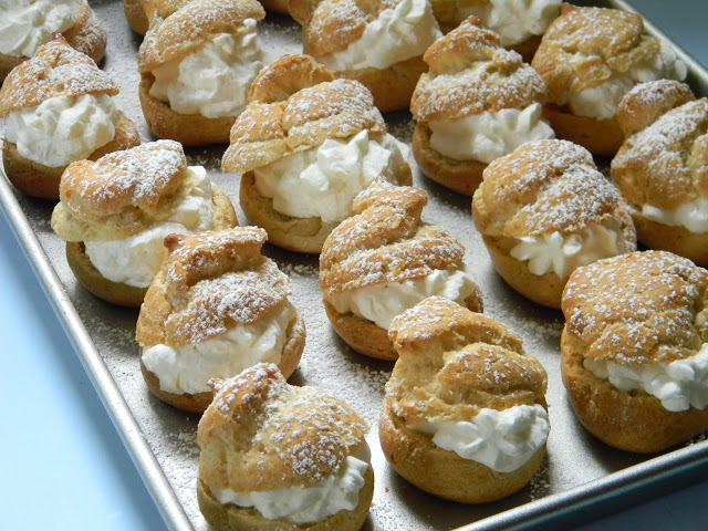 Whole Grain Cream Puffs