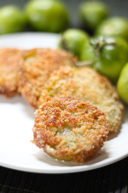 Easy Fried Green Tomatoes