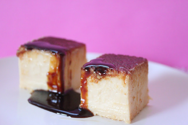 Cheesecake Flan