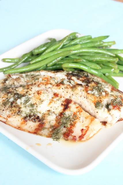 Grilled Dill Tilapia