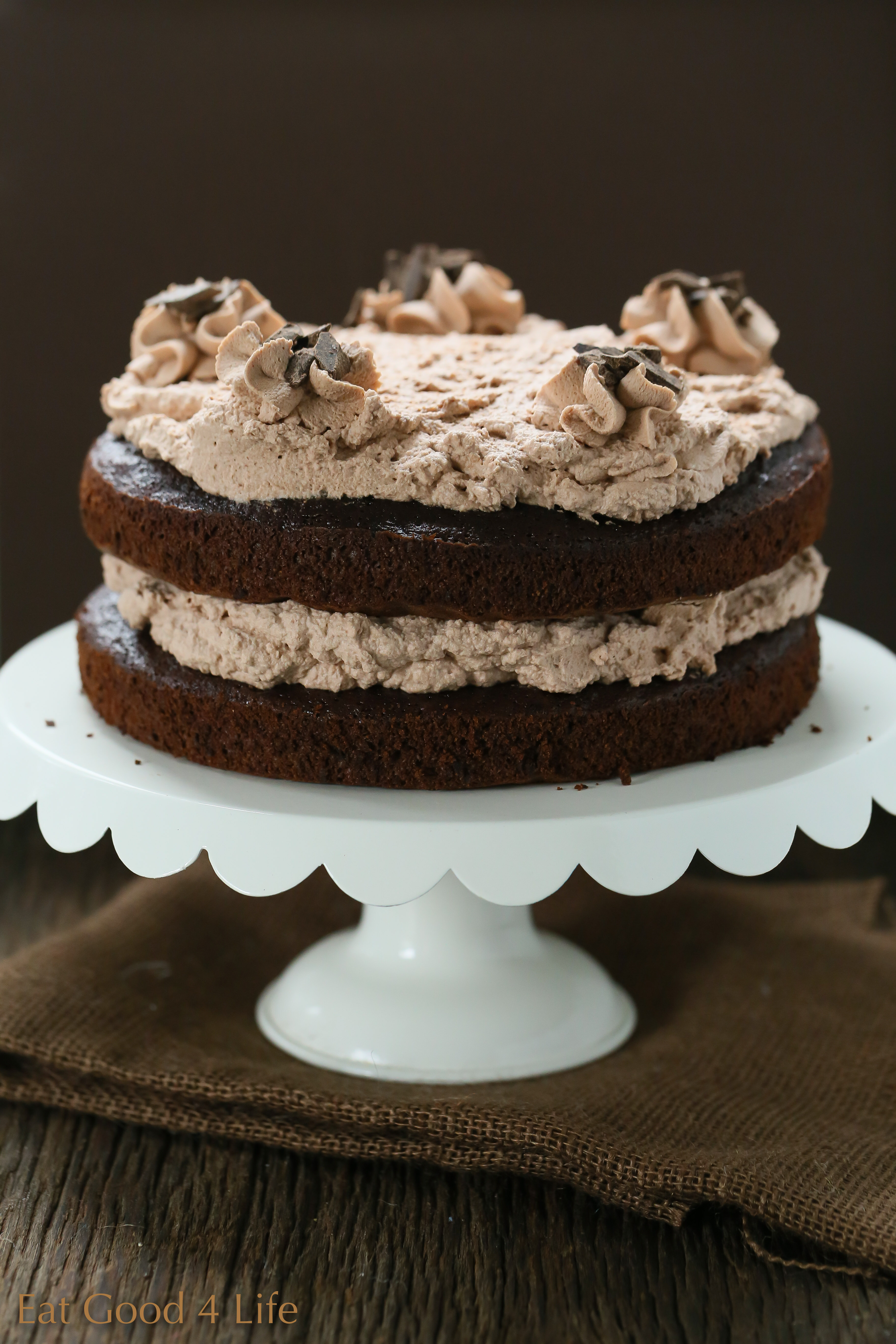 Chocolate Mousse Cake