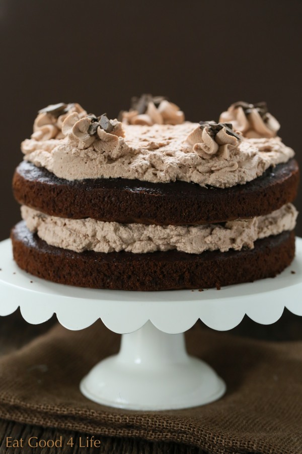 Chocolate mousse cake | Eat Good 4 Life