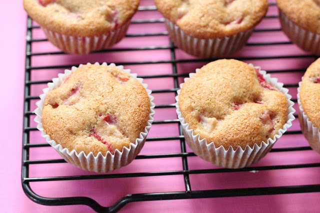 Strawberry Cupcakes