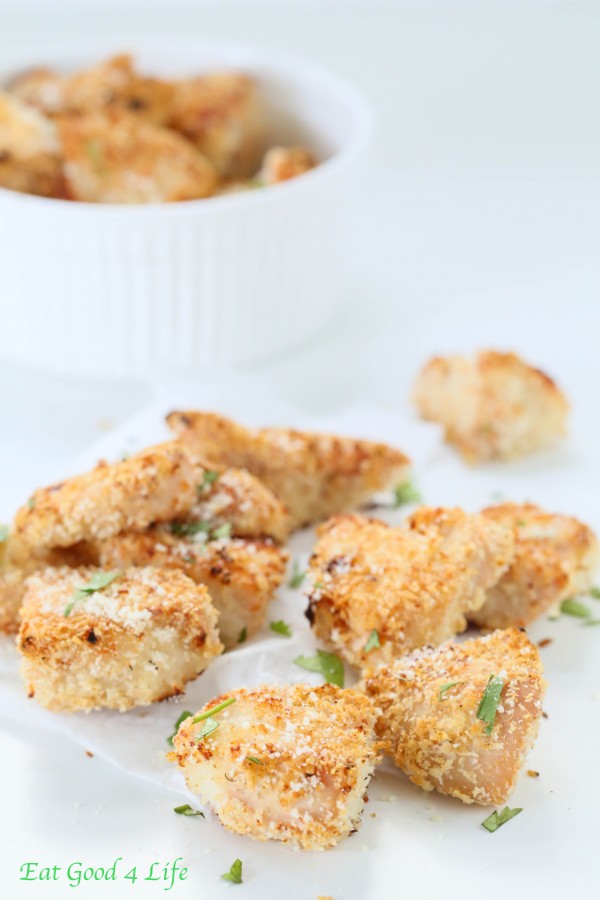 Panko baked chicken nuggets | Eat Good 4 Life