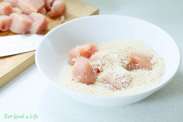 Panko baked chicken nuggets | Eat Good 4 Life