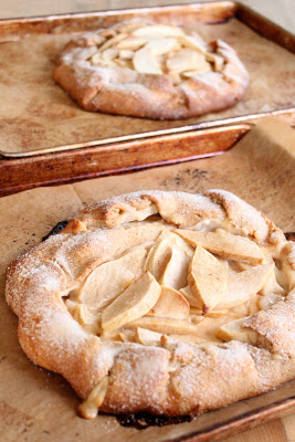 Rustic Apple Danish Crostata