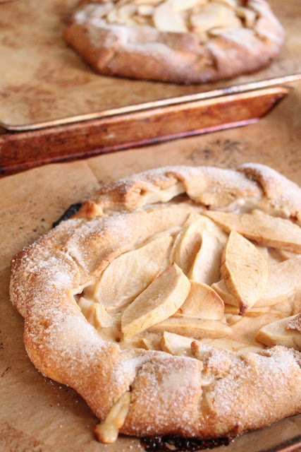 Rustic Apple Danish Crostata