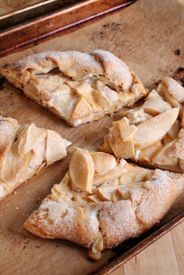 Rustic Apple Danish Crostata