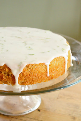 Coconut lime cake