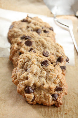 Ultimate healthier oatmeal and chocolate chip cookies