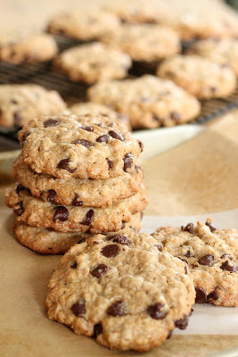 Ultimate healthier oatmeal and chocolate chip cookies