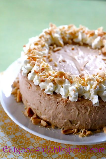 No bake peanut butter cheesecake
