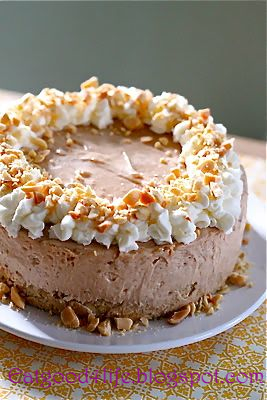 No bake peanut butter cheesecake