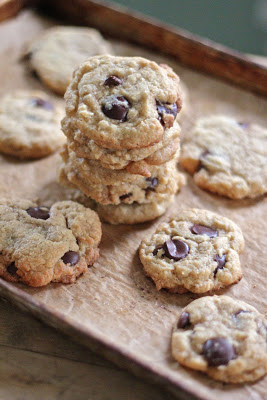 Coconut chocolate chip cookies