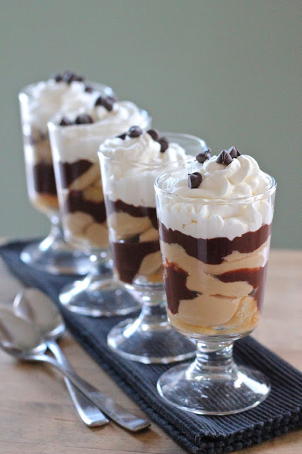 Peanut butter and chocolate parfaits Eat Good 4 Life Peanut butter and chocolate parfaits Eat Good 4 Life