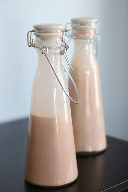 Homemade irish cream