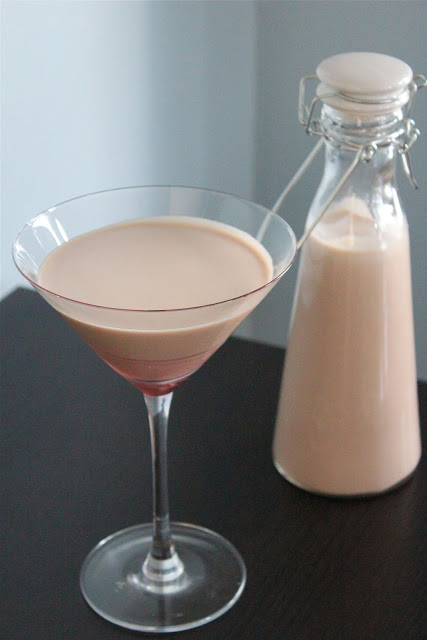 homemade irish cream