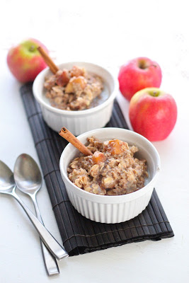 Apple pie oatmeal | Eat Good 4 Life 