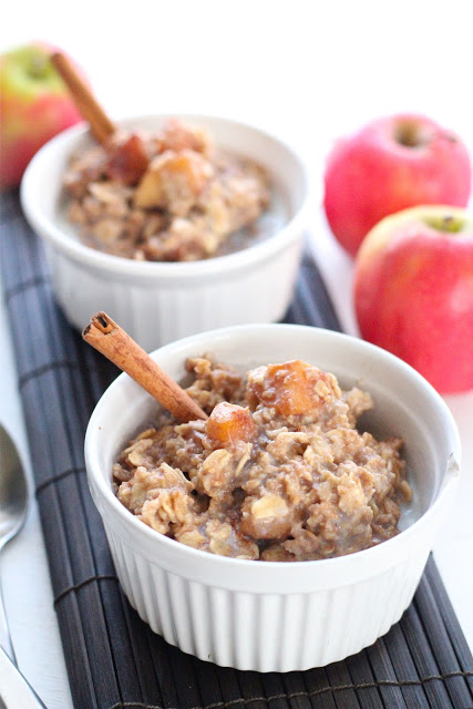 Apple pie oatmeal | Eat Good 4 Life 