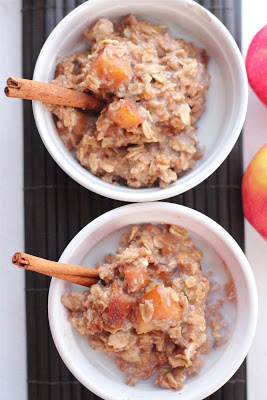 Apple pie oatmeal | Eat Good 4 Life 