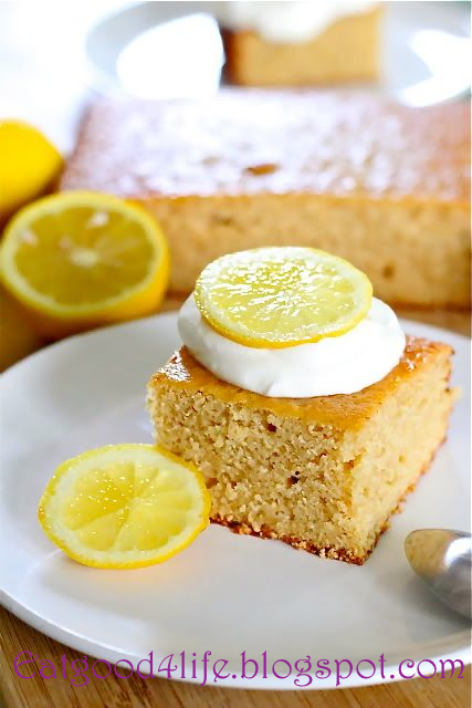 lemonade cake from eatgood4life.com