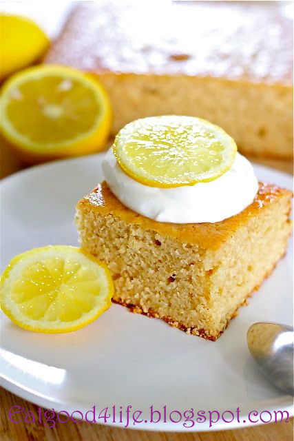 Lemonade cake