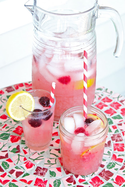 Mixed berry sweet and sour drink from eatgood4life.com