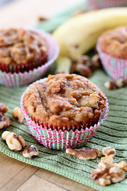 Gluten free banana muffins from eatgood4life.com