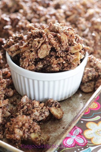 No bake granola from eatgood4life.com