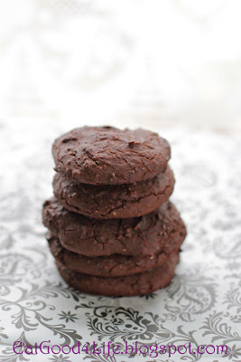 Black bean chocolate chip cookies