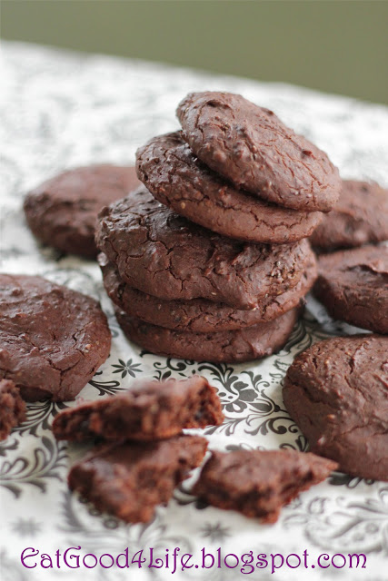 Black bean chocolate chip cookies