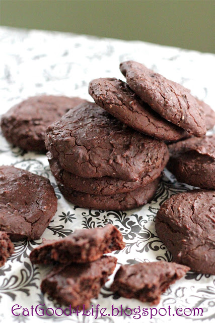 Black bean chocolate chip cookies