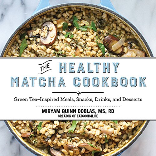 The Healthy Matcha Cookbook