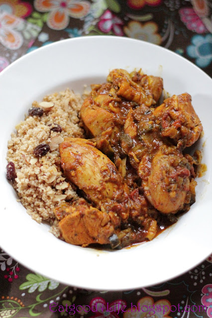 Moroccan Chicken