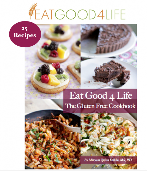 Eat Good 4 Life gluten free cookbook