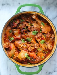 Caribbean chicken