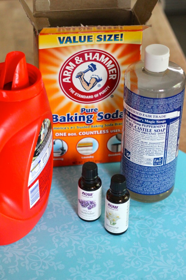 DIY laundry detergent