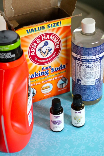 DIY laundry detergent