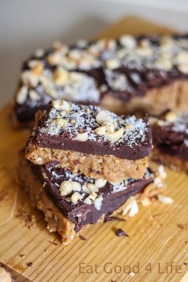 Peanut butter and chocolate fudge