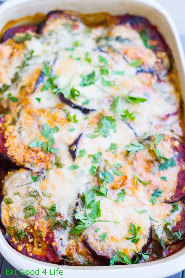 Eggplant casserole